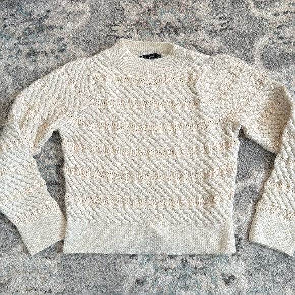 MNG Cream Sweater - Picture 1 of 10
